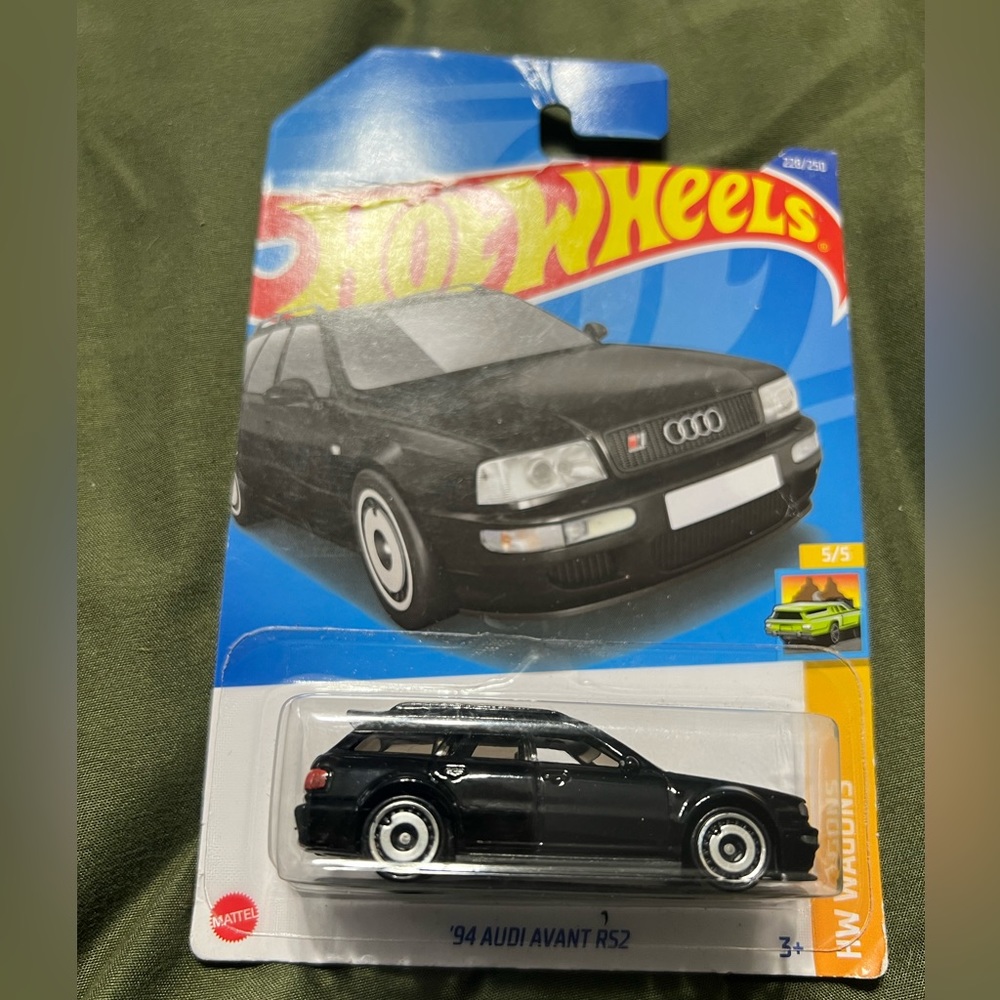 1994 Audi Avant RS2 Hot Wheels